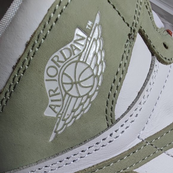 Women Sage Sea Dark Green High gang Basketball Sneakers - Picture 6 of 7